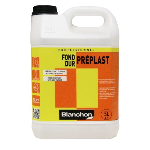 Blanchon fond dur preplast porienvuller 5 liter