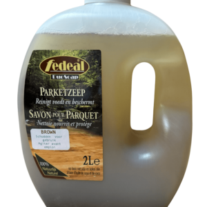 Fedeal parketzeep bruin 2 l