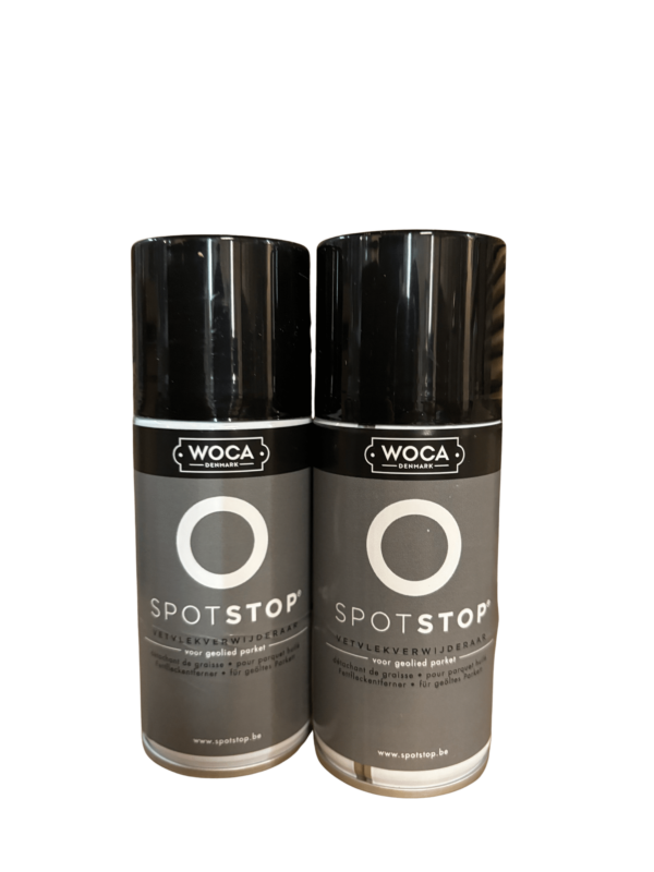 Woca Spot stop vlekkenverwijderaar 2x 150 ml promo