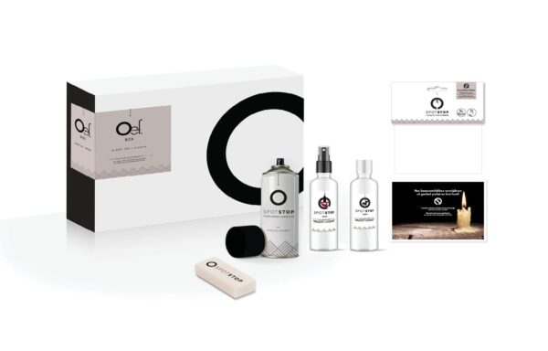 Spotstop OEF box vlekkenverwijderaars parket 5 stuks