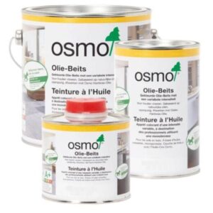 Osmo Olie-Beits 3501 Wit 0,5 Liter | beits voor binnen | Wash effect