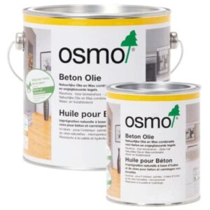 Osmo Beton Olie 610 2,5 L - Beton Impregneermiddel - Betonnen Vloeren & Meubels