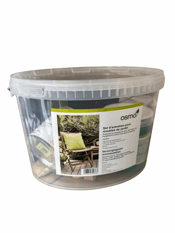 Osmo verzorgingsset tuinmeubelen