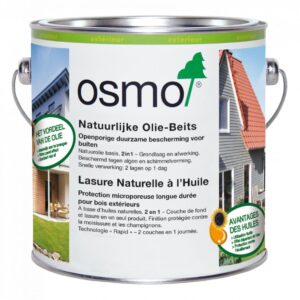 Osmo Natuurlijke Olie Beits Buiten 903 Basaltgrijs | 2.5 liter
