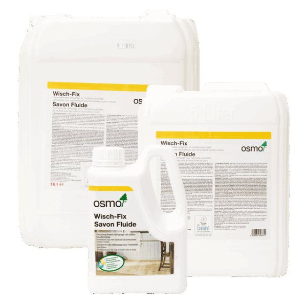 Osmo Wisch-Fix - 10L | Houten Vloer Reiniger | Houten Vloer Zeep | Vloerzeep Hout | Schoonmaken | Dweilen