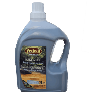 Fedeal grijs parketzeep 2 liter