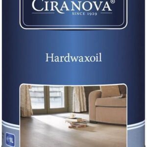 Ciranova Hardwaxolie Wit 5486 - 1 liter