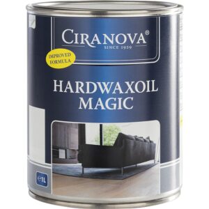 Ciranova Hardwaxoil Magic 1 liter Black 8574