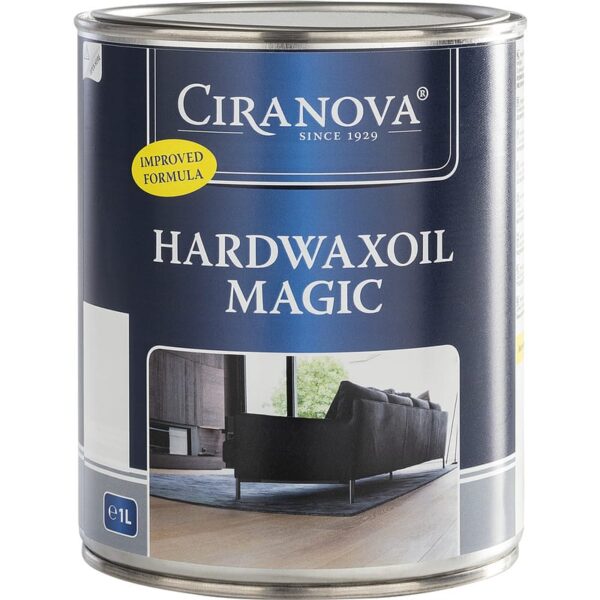 Ciranova Hardwaxoil Magic 1 liter Black 8574